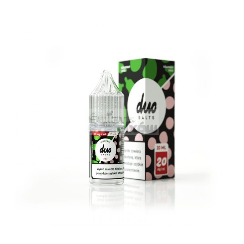 Liquid DUO Salt 10ml - Jackfruit Lychee - 18,90 zł - English (English) Liquid DUO Salt 10ml - Jackfruit Lychee - 18,90 zł - English (English)