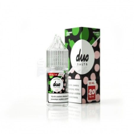 Liquid DUO Salt 10ml o mocy 20 mg soli nikotynowej w smaku Dżakfrut Liczi - 18,90 zł - Polski (Polish)