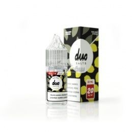 Liquid DUO Salt 10ml o mocy 20 mg soli nikotynowej w smaku Earl Grey Cytryna - 18,90 zł - Polski (Polish)