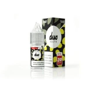 Liquid DUO Salt 10ml o mocy 20 mg soli nikotynowej w smaku Earl Grey Cytryna - 18,90 zł - Polski (Polish)