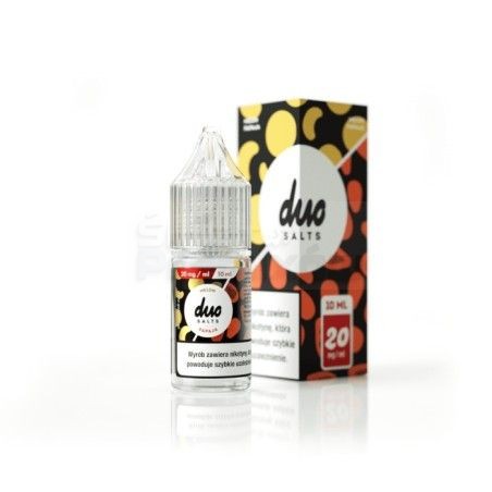 Liquid DUO Salt 10ml o mocy 20 mg soli nikotynowej w smaku Melon Papaja - 18,90 zł - Polski (Polish)
