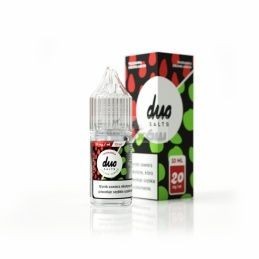 Liquid DUO Salt 10ml o mocy 20 mg soli nikotynowej w smaku Truskawka Jabłko - 18,90 zł - Polski (Polish)