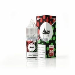 Liquid DUO Salt 10ml o mocy 20 mg soli nikotynowej w smaku Truskawka Kiwi - 18,90 zł - Polski (Polish)