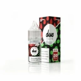 Liquid DUO Salt 10ml o mocy 20 mg soli nikotynowej w smaku Truskawka Kiwi - 18,90 zł - Polski (Polish)