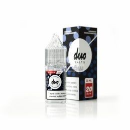 Liquid DUO Salt 10ml o mocy 20 mg soli nikotynowej w smaku Winogrono Czarna Porzeczka - 18,90 zł - Polski (Polish)