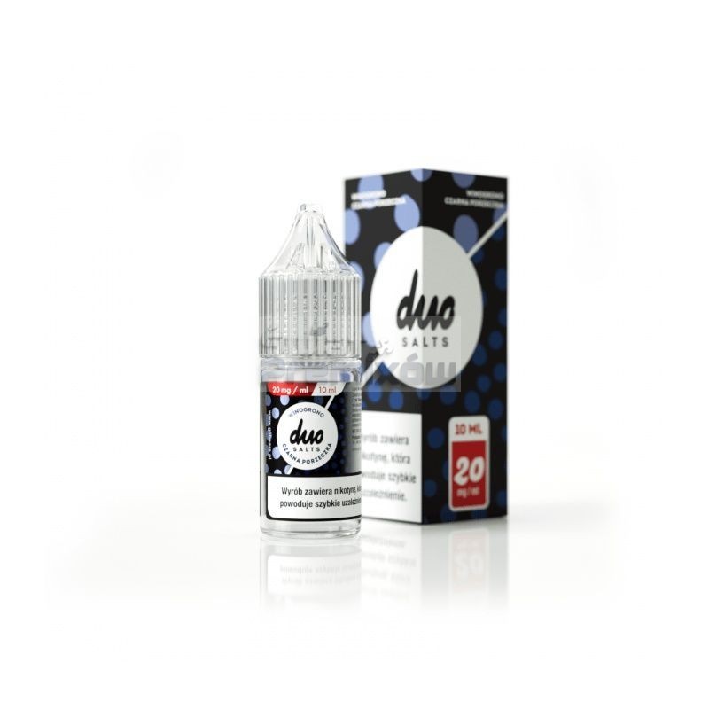 Liquid DUO Salt 10ml - Grape Blackcurrant - 18,90 zł - English (English) Liquid DUO Salt 10ml - Grape Blackcurrant - 18,90 zł - English (English)