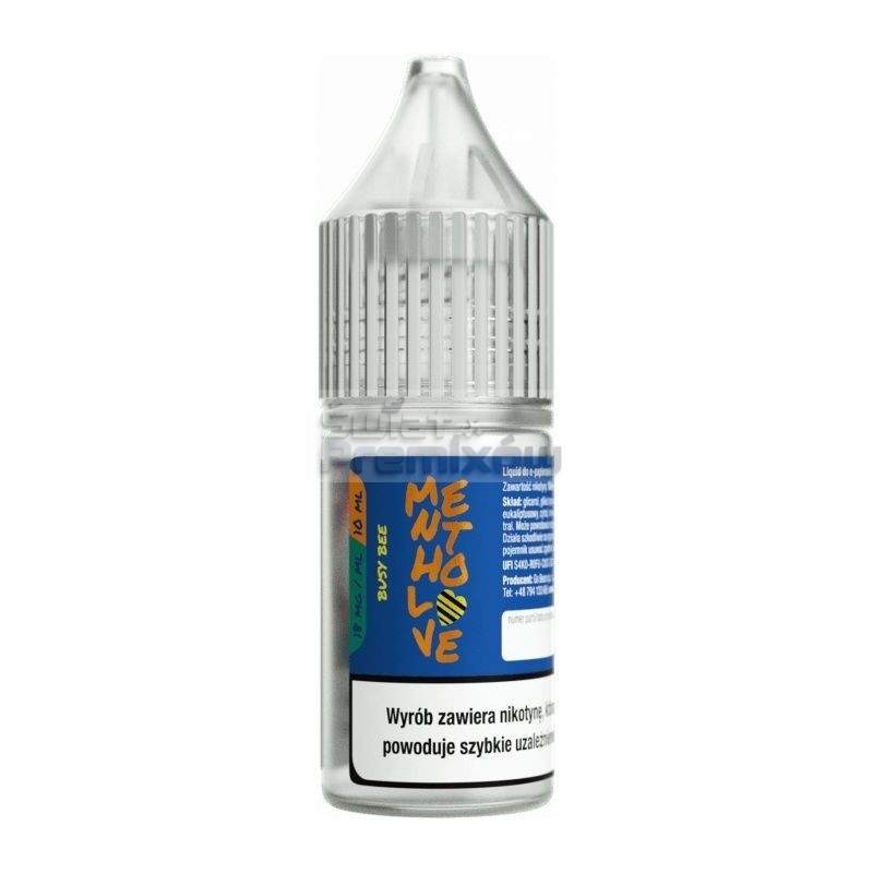 Liquid MENTHOLOVE 10ML o smaku Busy Bee - 21,90 zł - Polski (Polish) Liquid MENTHOLOVE 10ML o smaku Busy Bee - 21,90 zł - Polski (Polish)