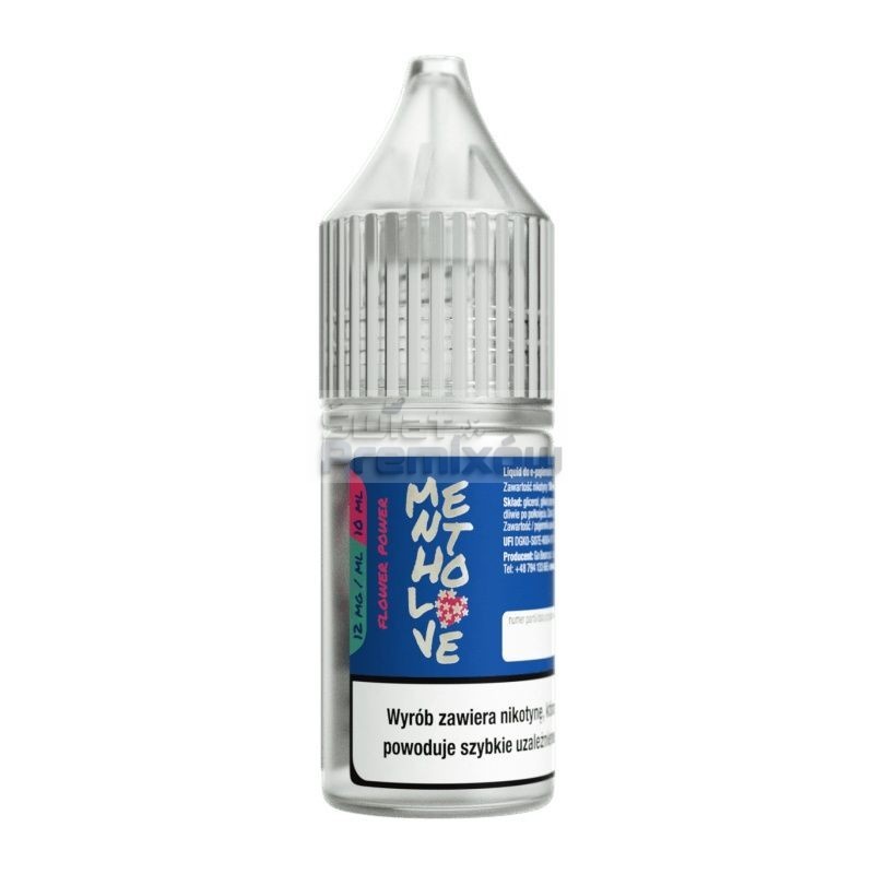 Liquid MENTHOLOVE 10ML o smaku Flower Power - 21,90 zł - Polski (Polish) Liquid MENTHOLOVE 10ML o smaku Flower Power - 21,90 zł - Polski (Polish)