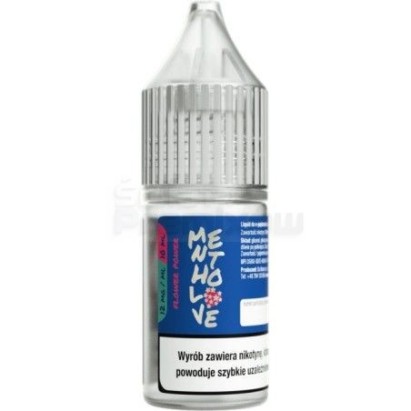 Liquid MENTHOLOVE 10ML o smaku Flower Power - 21,90 zł - Polski (Polish)