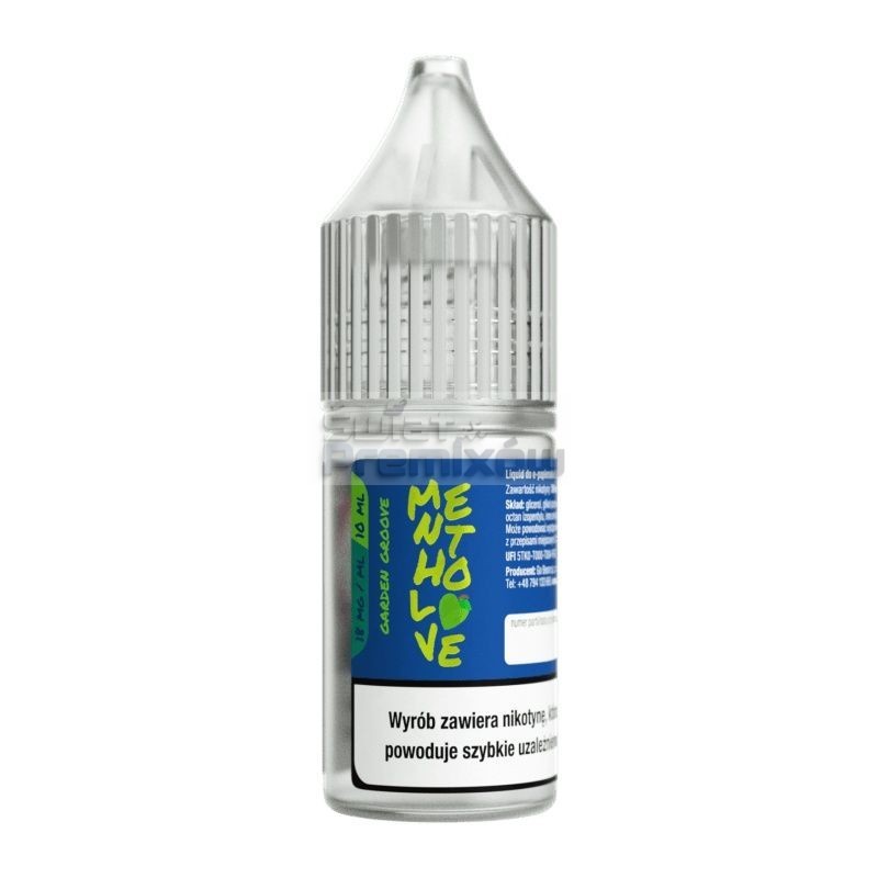 Liquid MENTHOLOVE 10ML o smaku Garden Groove - 21,90 zł - Polski (Polish) Liquid MENTHOLOVE 10ML o smaku Garden Groove - 21,90 zł - Polski (Polish)