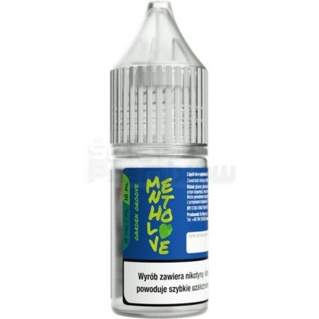 Liquid MENTHOLOVE 10ML o smaku Garden Groove - 21,90 zł - Polski (Polish)
