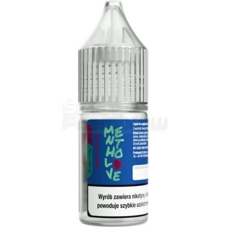 Liquid MENTHOLOVE 10ML o smaku Grape Escape - 21,90 zł - Polski (Polish)