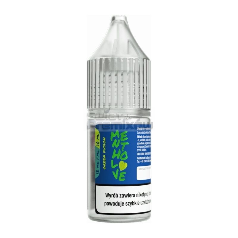 Liquid MENTHOLOVE 10ML o smaku Green Fusion - 21,90 zł - Polski (Polish) Liquid MENTHOLOVE 10ML o smaku Green Fusion - 21,90 zł - Polski (Polish)