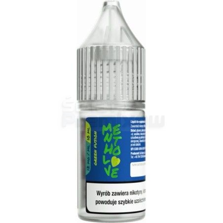 Liquid MENTHOLOVE 10ML o smaku Green Fusion - 21,90 zł - Polski (Polish)