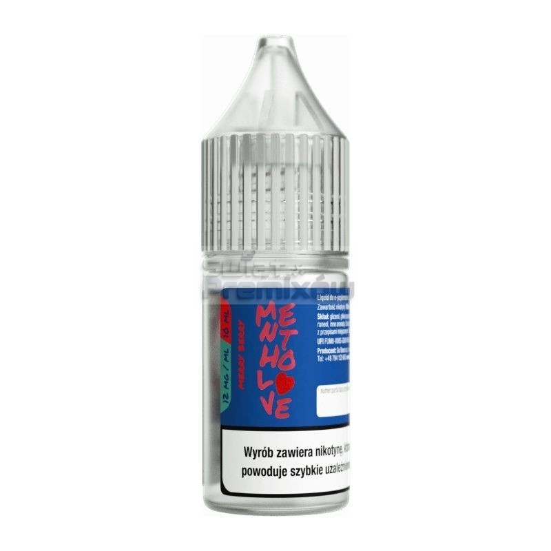Liquid MENTHOLOVE 10ML o smaku Merry Berry - 21,90 zł - Polski (Polish) Liquid MENTHOLOVE 10ML o smaku Merry Berry - 21,90 zł - Polski (Polish)