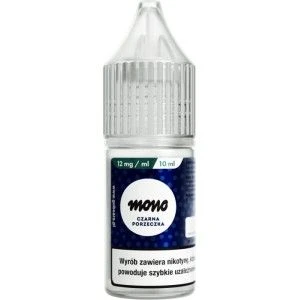 Liquid MONO 10ml o smaku Czarna Porzeczka - 18,83 zł - Polski (Polish)
