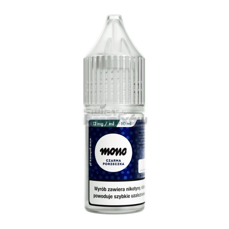 Liquid MONO 10ml - Black Currant - 18,83 zł - English (English) Liquid MONO 10ml - Black Currant - 18,83 zł - English (English)
