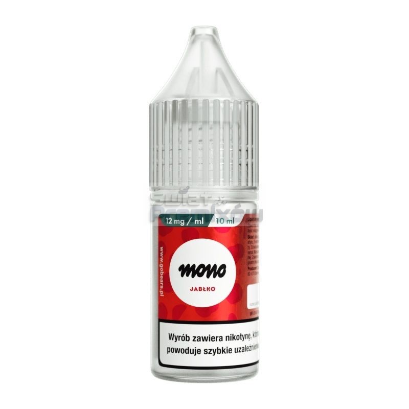 Liquid MONO 10ml - Apple - 18,83 zł - English (English) Liquid MONO 10ml - Apple - 18,83 zł - English (English)
