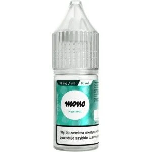 Liquid MONO 10ml o smaku Menthol - 18,83 zł - Polski (Polish)