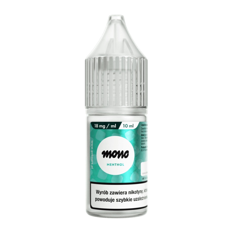 Liquid MONO 10ml - Menthol -  -  - 15,99 zł - 