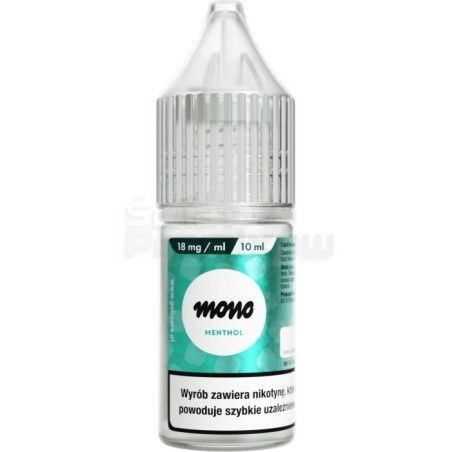 Liquid MONO 10ml o smaku Menthol - 18,83 zł - Polski (Polish)
