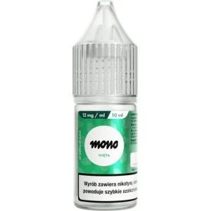 Liquid MONO 10ml o smaku Mięta - 18,83 zł - Polski (Polish)