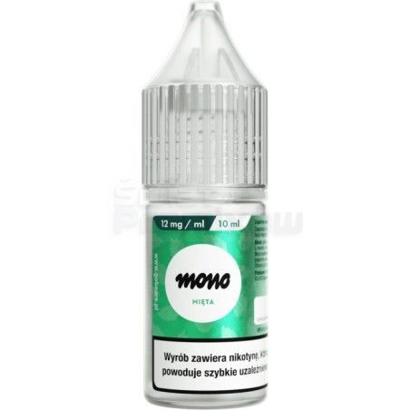 Liquid MONO 10ml o smaku Mięta - 18,83 zł - Polski (Polish)