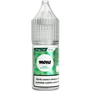 Liquid MONO 10ml o smaku Mięta Pieprzowa - 18,83 zł - Polski (Polish)