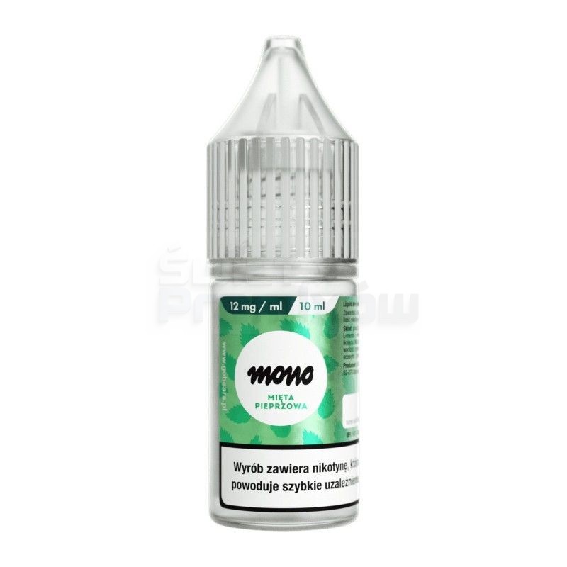 Liquid MONO 10ml o smaku Mięta Pieprzowa - 18,83 zł - Polski (Polish)