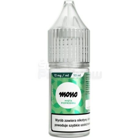 Liquid MONO 10ml o smaku Mięta Pieprzowa - 18,83 zł - Polski (Polish)