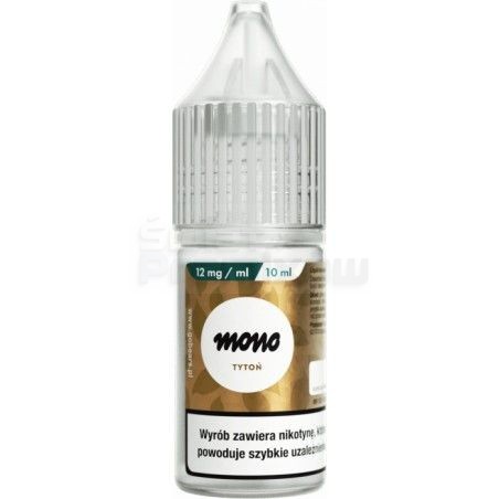 Liquid MONO 10ml o smaku Tytoń - 18,83 zł - Polski (Polish)