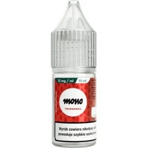 Liquid MONO 10ml o smaku Truskawka - 18,83 zł - Polski (Polish)