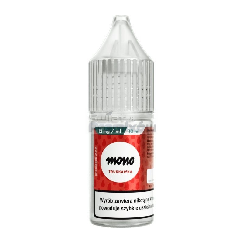 Liquid MONO 10ml - Strawberry - 18,83 zł - English (English) Liquid MONO 10ml - Strawberry - 18,83 zł - English (English)