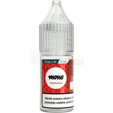 Liquid MONO 10ml o smaku Truskawka - 18,83 zł - Polski (Polish)