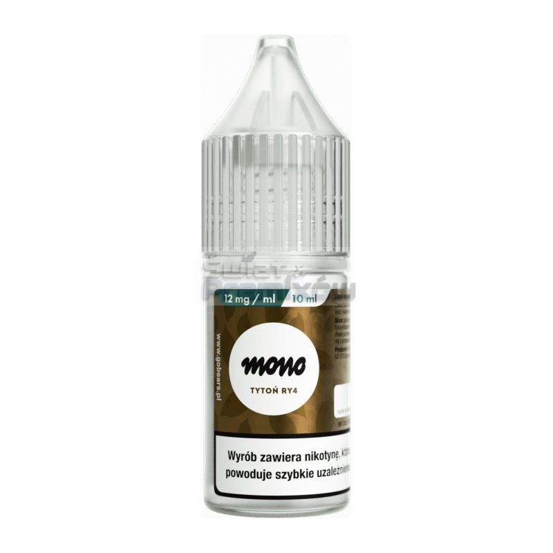 Liquid MONO 10ml o smaku Tytoń RY4 - 18,83 zł - Polski (Polish)