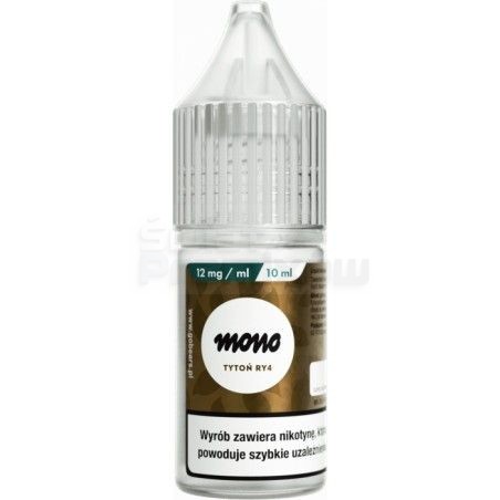 Liquid MONO 10ml o smaku Tytoń RY4 - 18,83 zł - Polski (Polish)