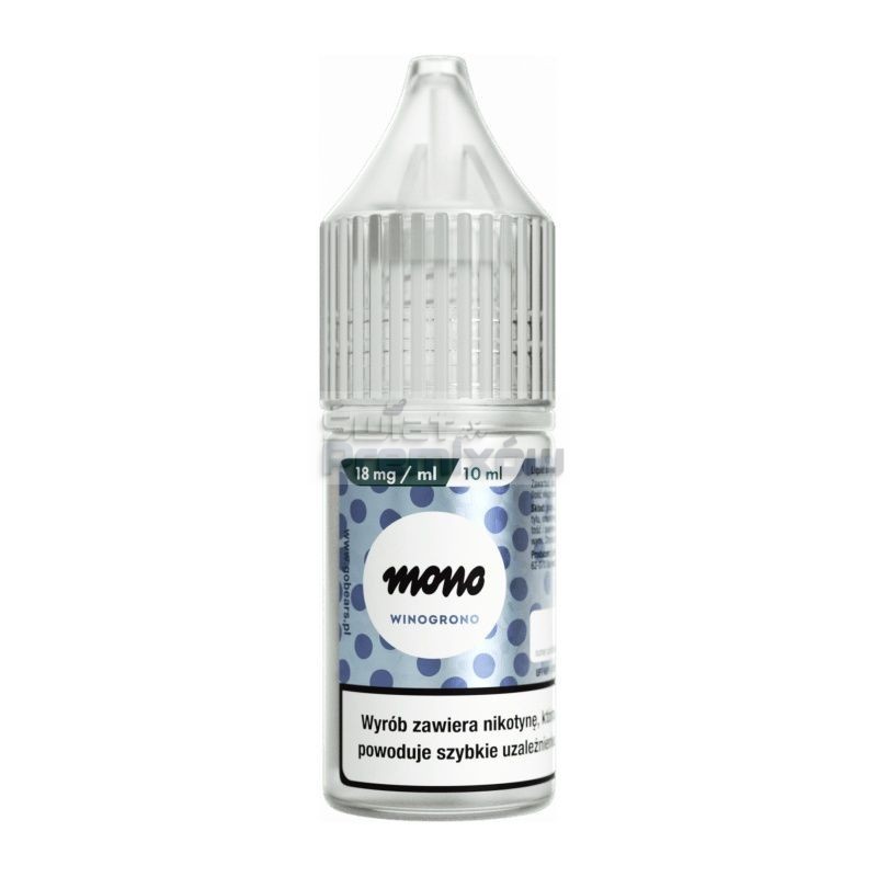 Liquid MONO 10ml - Grape - 18,83 zł - English (English) Liquid MONO 10ml - Grape - 18,83 zł - English (English)