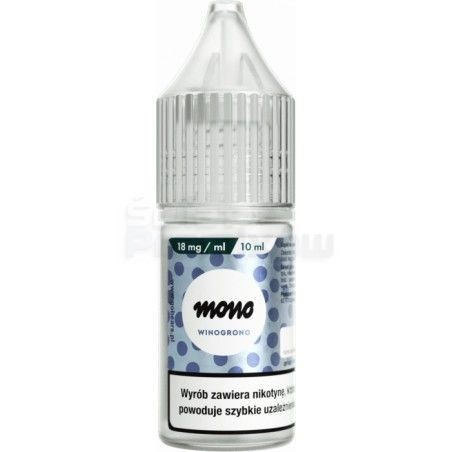 Liquid MONO 10ml o smaku Winogrono - 18,83 zł - Polski (Polish)