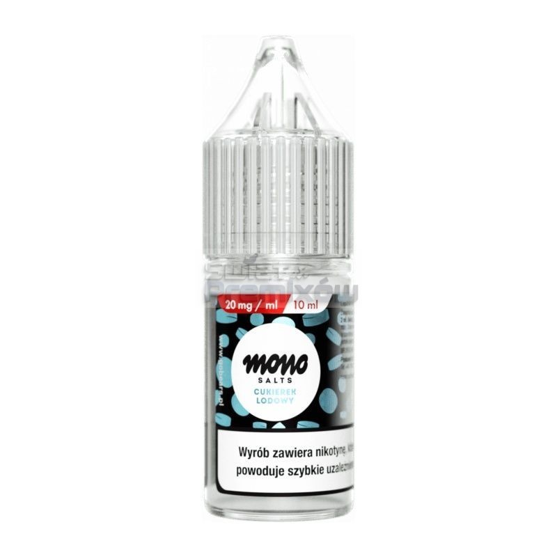 Liquid MONO Salt 10ml - Ice Candy 20mg - 17,90 zł - English (English) Liquid MONO Salt 10ml - Ice Candy 20mg - 17,90 zł - English (English)