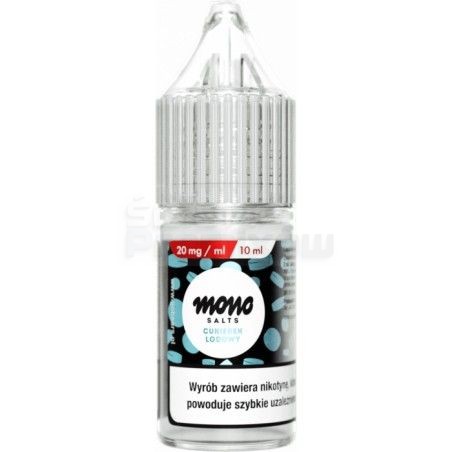 Liquid MONO Salt 10ml o mocy 20 mg soli nikotynowej w smaku Cukierek Lodowy - 17,90 zł - Polski (Polish)