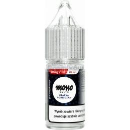 Liquid MONO Salt 10ml o mocy 20 mg soli nikotynowej w smaku Czarna Porzeczka - 17,90 zł - Polski (Polish)