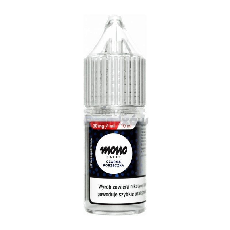 Liquid MONO Salt 10ml - Black Currant 20mg - 17,90 zł - English (English) Liquid MONO Salt 10ml - Black Currant 20mg - 17,90 zł - English (English)