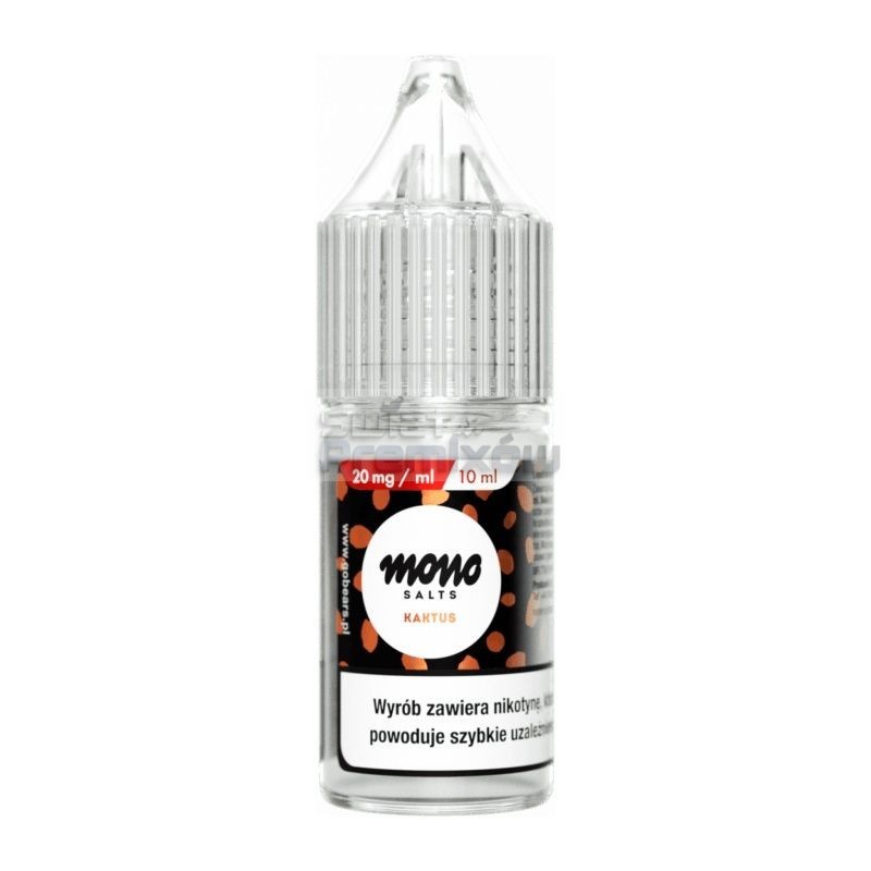 Liquid MONO Salt 10ml - Cactus 20mg - 17,90 zł - English (English) Liquid MONO Salt 10ml - Cactus 20mg - 17,90 zł - English (English)