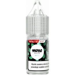 Liquid MONO Salt 10ml o mocy 20 mg soli nikotynowej w smaku Mocna Mięta - 17,90 zł - Polski (Polish)
