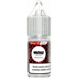Liquid MONO Salt 10ml o mocy 20 mg soli nikotynowej w smaku Truskawka - 17,90 zł - Polski (Polish)
