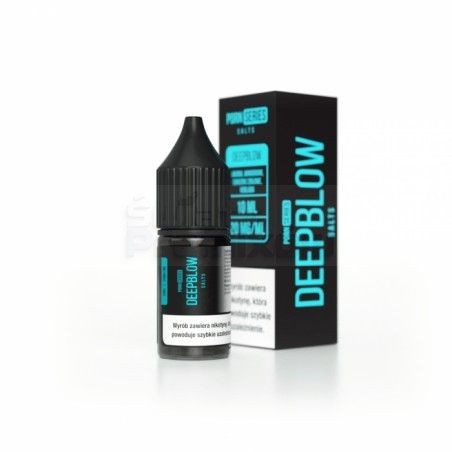 Liquid Deepblow 10ml o mocy 20 mg soli nikotynowej - 25,91 zł - Polski (Polish)