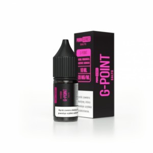 Liquid PORN Salt 10ml o mocy 20 mg soli nikotynowej w smaku G-Point - 18,14 zł - Polski (Polish)