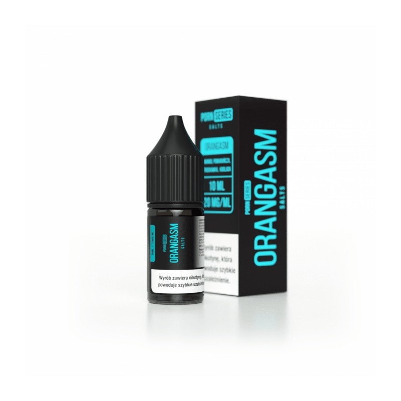 Liquid PORN Salt 10ml o mocy 20 mg soli nikotynowej w smaku Orangasm - 18,14 zł - Polski (Polish)