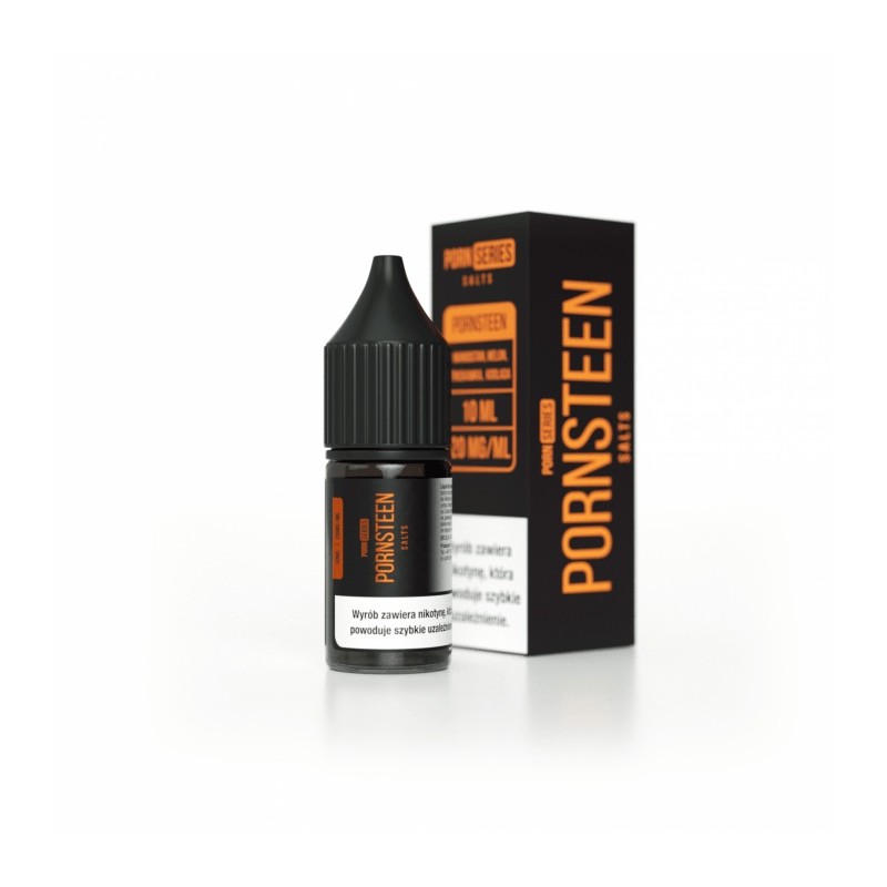 Liquid Pornsteen 10ml o mocy 20 mg soli nikotynowej w smaku Pornsteen - 18,14 zł - Polski (Polish)