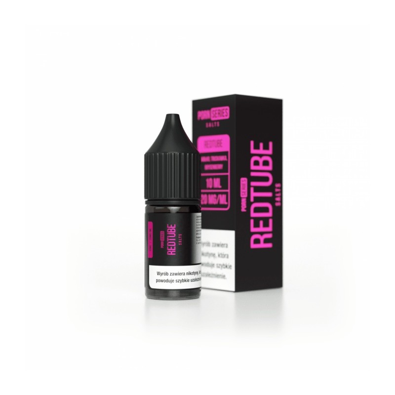 Liquid PORN Salt 10ml o mocy 20 mg soli nikotynowej w smaku Redtube - 18,14 zł - Polski (Polish)